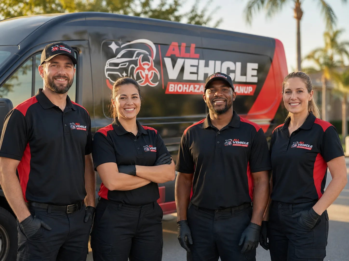 Vehicle Biohazard Cleanup company in Inez, TX